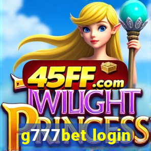 g777bet login